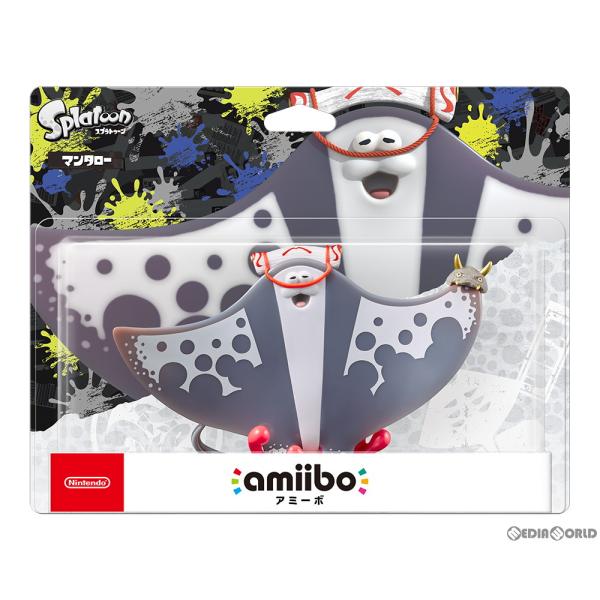 『新品即納』{ACC}{Switch}amiibo(アミーボ) マンタロー(スプラトゥーンシリーズ ...