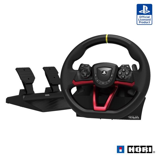 『新品』『お取り寄せ』{ACC}{PS5} ワイヤレスレーシングホイールAPEX for PlayS...