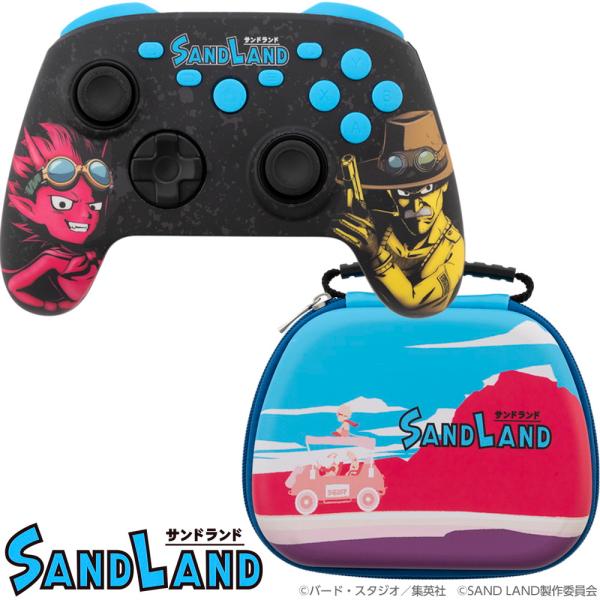 『新品』『お取り寄せ』{ACC}{Switch} SAND LAND(サンドランド) ゲーミングコン...