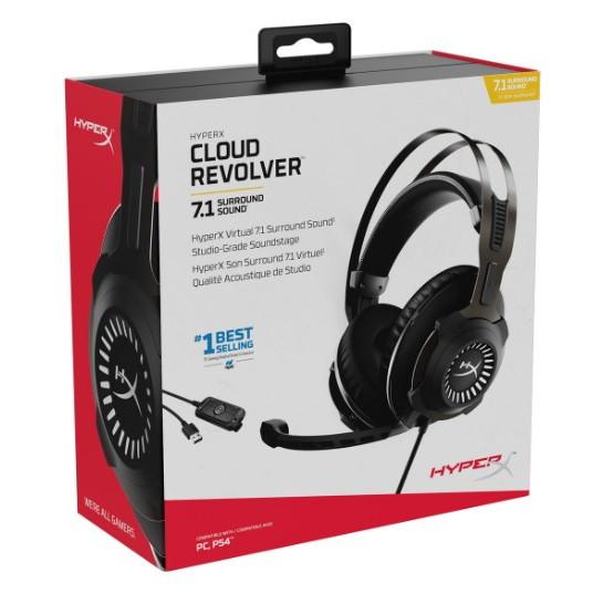 『中古即納』{ACC}{PS4} HyperX Cloud Revolver + 7.1 ゲーミング...
