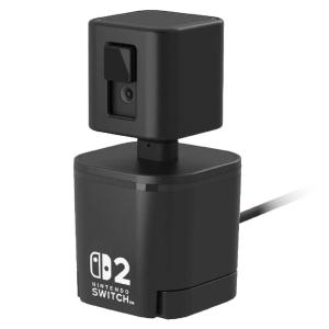 『新品』『お取り寄せ』{ACC}{Switch2} USBカメラ for Nintendo Switch 2(ニンテンドースイッチ2) 任天堂ライセンス商品 HORI(NSX-023)(20250605)
