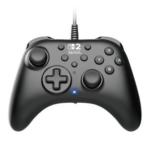 『新品』『お取り寄せ』{ACC}{Switch2} ホリパッド TURBO for Nintendo Switch 2 / Windows PC(ブラック) 任天堂ライセンス商品 HORI(NSX-005)(20250605)
