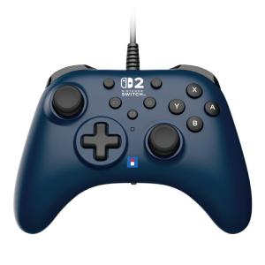 『新品』『お取り寄せ』{ACC}{Switch2} ホリパッド TURBO for Nintendo Switch 2 / Windows PC(ネイビー) 任天堂ライセンス商品 HORI(NSX-064)(20250605)