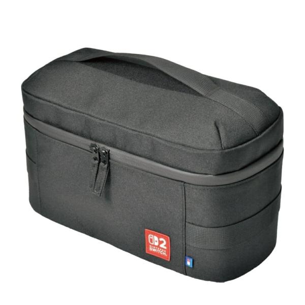 『新品即納』{ACC}{Switch2} まるごと収納バッグ for Nintendo Switch...