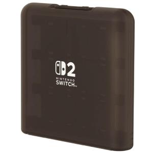 『新品』『お取り寄せ』{ACC}{Switch2} カードケース 12枚収納 for Nintendo Switch 2(クリアブラック) 任天堂ライセンス商品 HORI(NSX-008)(20250605)