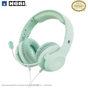 任天堂ライセンス商品】ミキサー付き ホリゲーミングヘッドセット