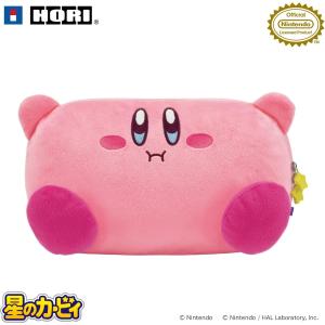 『新品』『お取り寄せ』{ACC}{Switch2} 星のカービィ ぬいポーチ for Nintendo Switch 2 カービィ 任天堂ライセンス商品 HORI(NSX-121)(20251225)