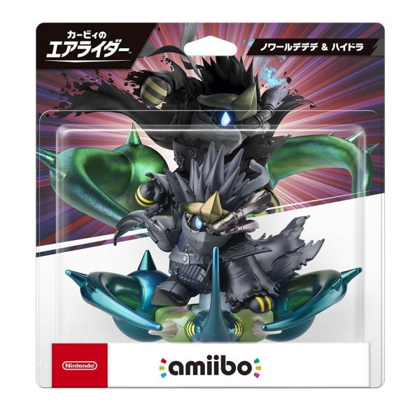 『予約前日出荷』{ACC}{Switch2} amiibo(アミーボ) ノワールデデデ&amp;ハイドラ(カ...
