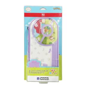 『新品』『お取り寄せ』{ACC}{Switch2} ぽこあポケモン ぷっくりハイブリッドポーチ for Nintendo Swich 2 任天堂ライセンス商品 HORI(NSX-182)(20260425)