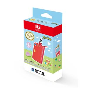 『新品』『お取り寄せ』{ACC}{Switch2} ぽこあポケモン 図鑑カードケース for Nintendo Swich 2 任天堂ライセンス商品 HORI(NSX-183)(20260425)