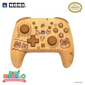 『予約前日出荷』{ACC}{Switch2} あつまれ どうぶつの森 ワイヤレスホリパッド TURBO for Nintendo Switch 2 DIYライフ 任天堂ライセンス商品 HORI(20260625)