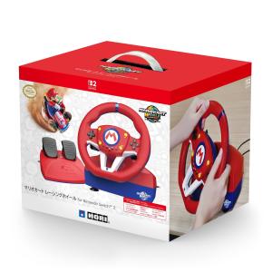 『新品』『お取り寄せ』{ACC}{Switch2} マリオカート レーシングホイールMini for Nintendo Switch 2 任天堂ライセンス商品 HORI(NSX-122)(20260618)