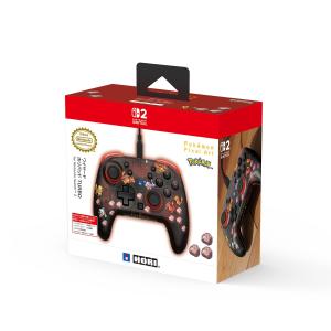『予約前日出荷』{ACC}{Switch2} ワイヤードホリパッドTURBO for Nintendo Switch 2 Pixel -赤- 任天堂ライセンス商品 HORI(NSX-228)(2026年9月)