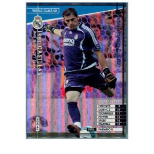 『中古即納』{TCG} イケル・カシージャス(W06-07 WGK5)