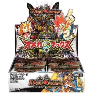 『新品即納』{カートン}{TCG}PP47P付 デュエル・マスターズTCG エピソード3 拡張パック 第4弾 オメガ∞マックス(DMR-12)(12BOX)(20140222)｜media-world