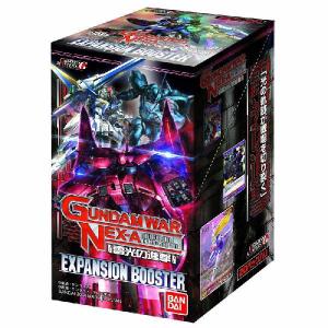 『新品即納』{カートン}{TCG}BOX特典カード付 GUNDAMWAR NEX-A 第6弾エキスパンションブースター「雷光の進撃」(EX-06)(14BOX)(20140718)｜media-world