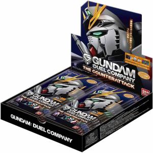 『新品即納』{BOX}{TCG}GUNDAM： DUEL COMPANY(ガンダムデュエルカンパニー)-TheCounterattack-(GN-DC05)(20150828)｜media-world