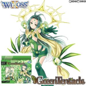 特価⇒『新品即納』{TCG}ウィクロスTCG 新構築済みデッキ第3弾 Green Tentacle(グリーンテンタクル)(WXK-D03)(20180426)