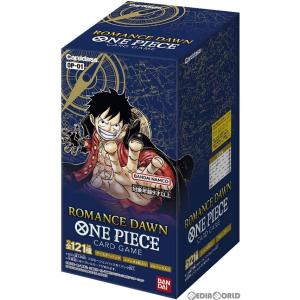 『新品即納』{カートン}{TCG}(再販)ONE PIECE(ワンピース) カードゲーム ROMANCE DAWN(ロマンスドーン)(OP-01)(12BOX)(20231216)｜media-world