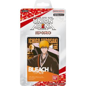 『新品』『お取り寄せ』{TCG}UNION ARENA(ユニオンアリーナ) スタートデッキ BLEACH(ブリーチ) 千年血戦篇 【UA08ST】(20230929)｜media-world