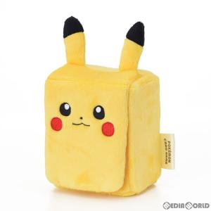『新品即納』{TCG} (再販) ポケモンカードゲーム スカーレット＆バイオレット ぬいぐるみデッキケース ピカチュウ(20241122)