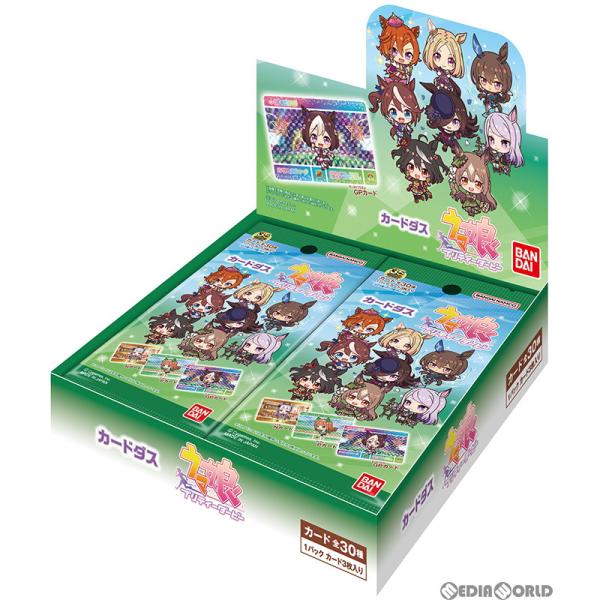 『新品』『お取り寄せ』{BOX}{TCG}カードダス ウマ娘 プリティーダービー(20パック)(20...