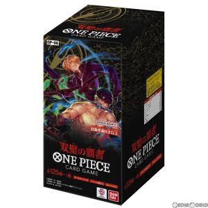 新品』{TCG} (BOX)(再販) 4周年四皇TGCパック付(2P) ONE PIECE カード
