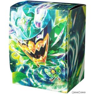 『新品即納』{TCG}ポケモンカードゲーム デッキケース テラスタルオーガポン みどりのめん(20240426)｜media-world