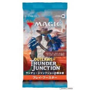 『新品即納』{TCG}MTG マジック:ザ・ギャザリング サンダー・ジャンクションの無法者(Outlaws of Thunder Junction) プレイ・ブースター(日本語版)(20240419)｜media-world