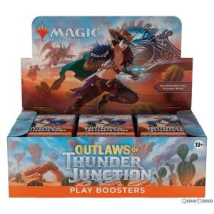 『新品』『お取り寄せ』{BOX}{TCG}MTG マジック:ザ・ギャザリング サンダー・ジャンクションの無法者 プレイ・ブースター(英語版)(36パック)｜media-world