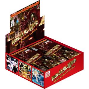 『予約前日出荷』{カートン}{TCG}ニンジャスレイヤー TRADING CARD GAME(トレーディングカードゲーム) ブースターパック #1(6BOX)(20240628)｜media-world