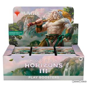 『予約発売日出荷』{カートン}{TCG}MTG マジック:ザ・ギャザリング モダンホライゾン3(Modern Horizons 3) プレイ・ブースター(英語版)(6BOX)(20240614)｜media-world