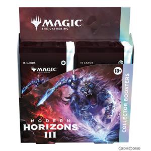 『予約発売日出荷』{BOX}{TCG}MTG マジック:ザ・ギャザリング モダンホライゾン3(Modern Horizons 3) コレクター・ブースター(英語版)(12パック)(20240614)｜media-world