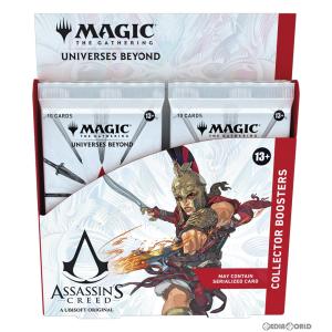 『予約発売日出荷』{BOX}{TCG}MTG マジック:ザ・ギャザリング アサシンクリード(Assassin's Creed) コレクター・ブースター(英語版)(12パック)(20240705)｜media-world