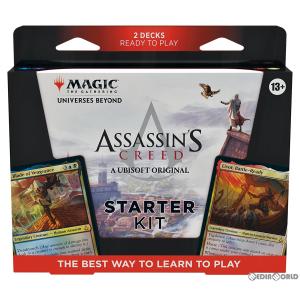 『予約発売日出荷』{TCG}MTG マジック:ザ・ギャザリング アサシンクリード(Assassin's Creed) スターターキット(英語版)(20240705)｜media-world