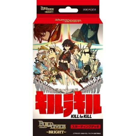 『新品』『お取り寄せ』{TCG} ビルディバイド -ブライト- スターティングデッキ キルラキル ア...