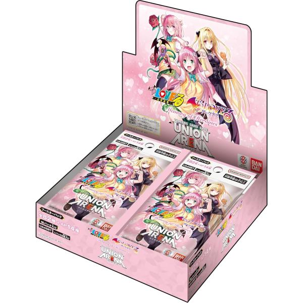 『予約』{TCG} (BOX)(再販) UNION ARENA ブースターパック To Loveる-...