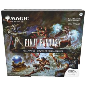 TCG} MTG マジック:ザギャザリング FINAL FANTASY シーンボックス