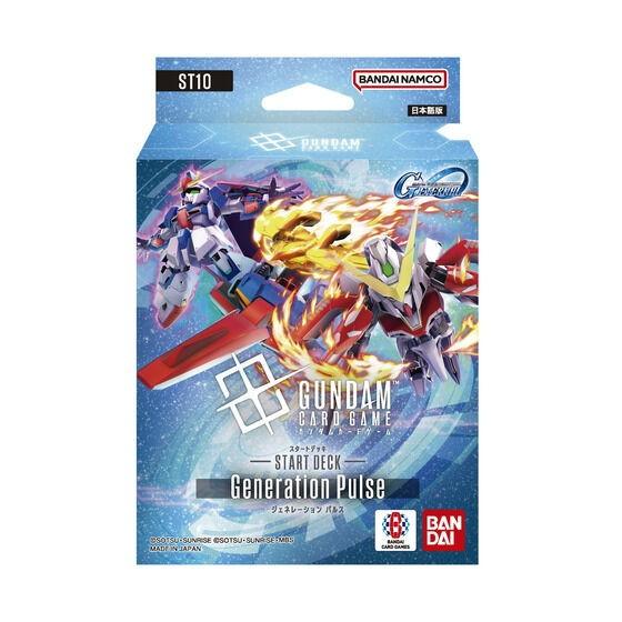 『新品』{TCG} ガンダムカードゲーム スタートデッキ SDガンダム ジージェネレーション エター...