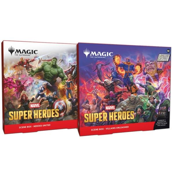 『新品』{TCG} (BOX) MTG マジック:ザ・ギャザリング マーベル スーパー・ヒーローズ ...