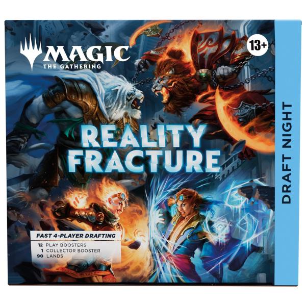 『予約』{TCG} MTG マジック:ザ・ギャザリング リアリティ・フラクチャー ドラフトナイト(英...