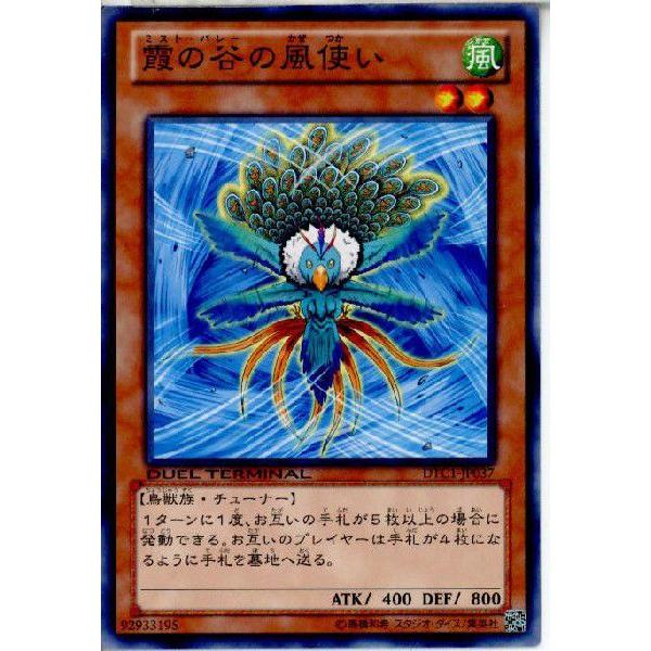 『中古即納』{TCG}遊戯王 DTC1-JP037N 霞の谷の風使い