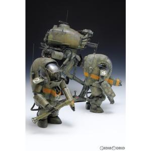 『中古即納』{PTM}1/20 キュスター＆フリードリッヒ マシーネンクリーガー プラモデル(MK-044) ウェーブ(WAVE)(20140125)｜media-world