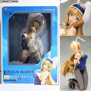 中古即納 未開封 Fig セシリア オルコット バニーver 購入 Isインフィニット ストラトス 1 4 完成品 Freeing フリーイング フィギュア 1412