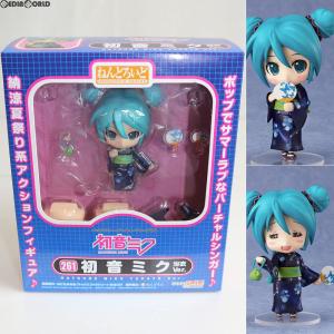『中古』{未開封}{FIG}ねんどろいど 261 初音ミク 浴衣Ver.