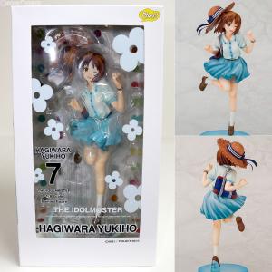 『中古即納』{FIG}萩原雪歩(はぎわらゆきほ) アイドルマスター 1/8 完成品 フィギュア Phat!(ファットカンパニー)(20160109)｜media-world