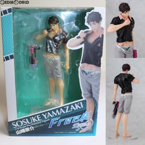 『中古即納』{FIG}山崎宗介(やまざきそうすけ) Free! -Eternal Summer-(フリー!エターナル サマー) 1/8 完成品 フィギュア キャラアニ(トイズワークス)｜media-world