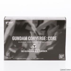 {FIG} プレミアムバンダイ限定 FW GUNDAM CONVERGE：CORE ダブルオーガンダム&オーライザーセット 食玩 バンダイ (20150830)の商品画像