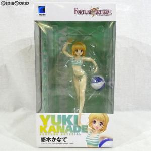 『中古即納』{FIG}BEACH QUEENS(ビーチクイーンズ) 悠木かなで FORTUNE ARTERIAL(フォーチュン アテリアル) 1/10 完成品 フィギュア(NF-131) ウェーブ(WAVE)｜media-world