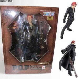 P.O.P STRONG EDITION 赤髪のシャンクス ONE PIECE 1/8 完成品 フィギュア メガハウス